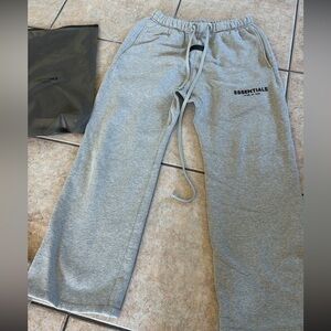 Essentials Heather Gray Lounge Pants
